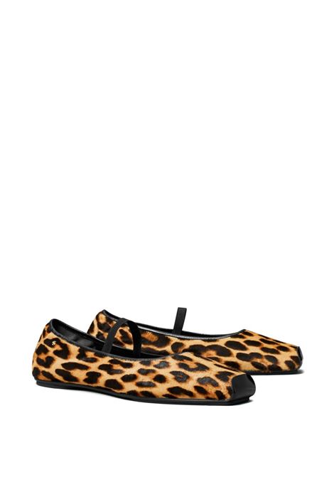 Ballerine Runway con stampa leopardata multicolore Tory burch - donna TORY BURCH | 165476200